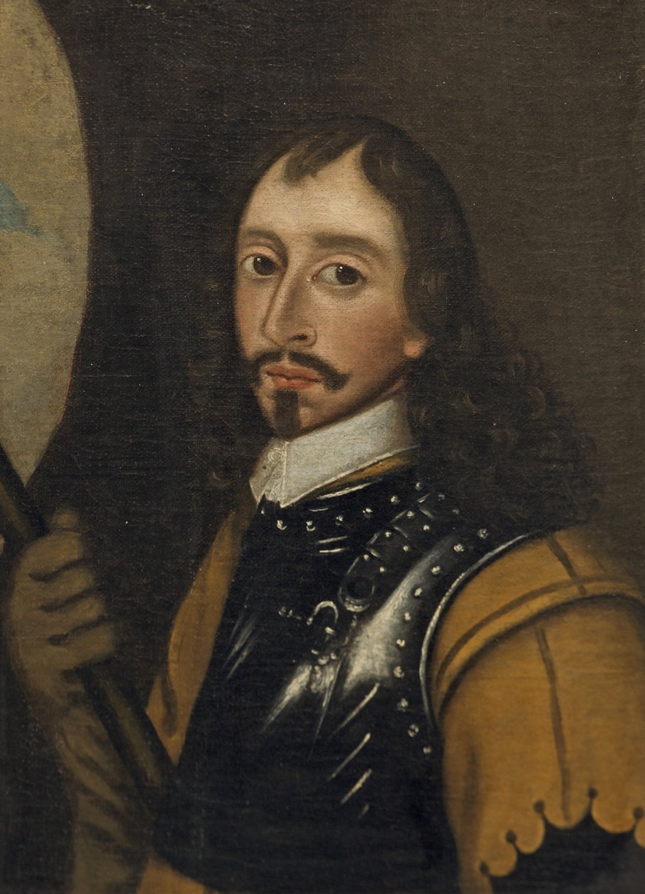 Plukovník Edward Massey, kolem roku 1660 od English School