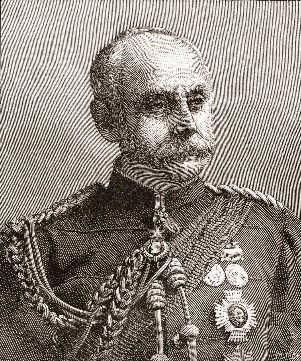 Plukovník Sir Edward Ridley Colborne Bradford od English School
