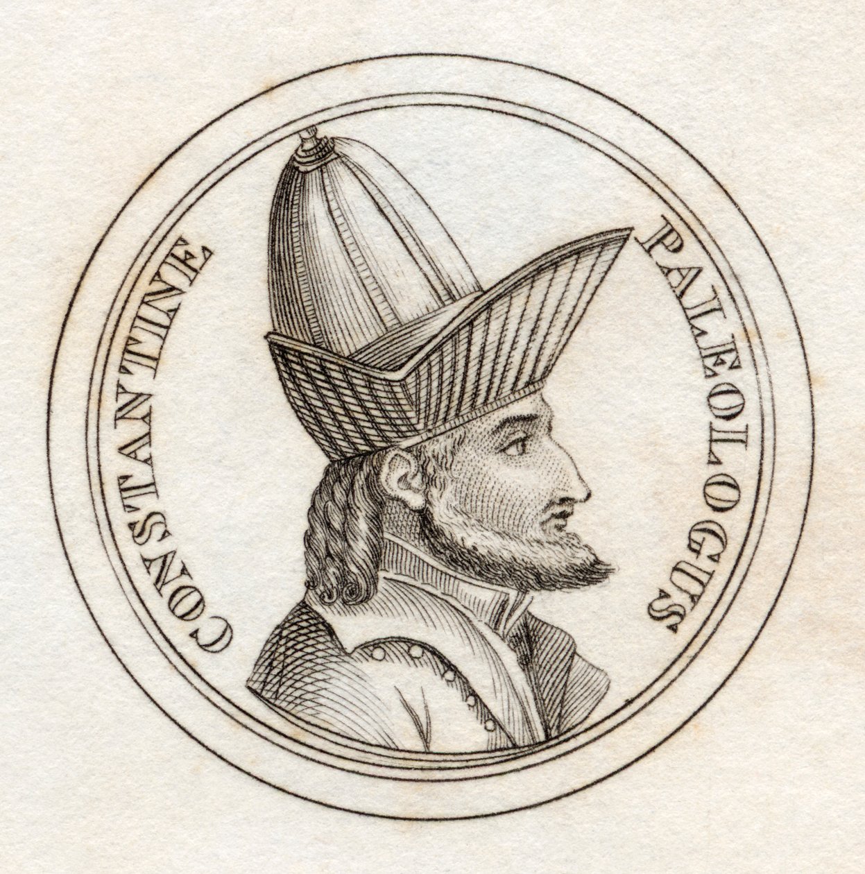 Constantine XI Palaiologus, z „Crabb