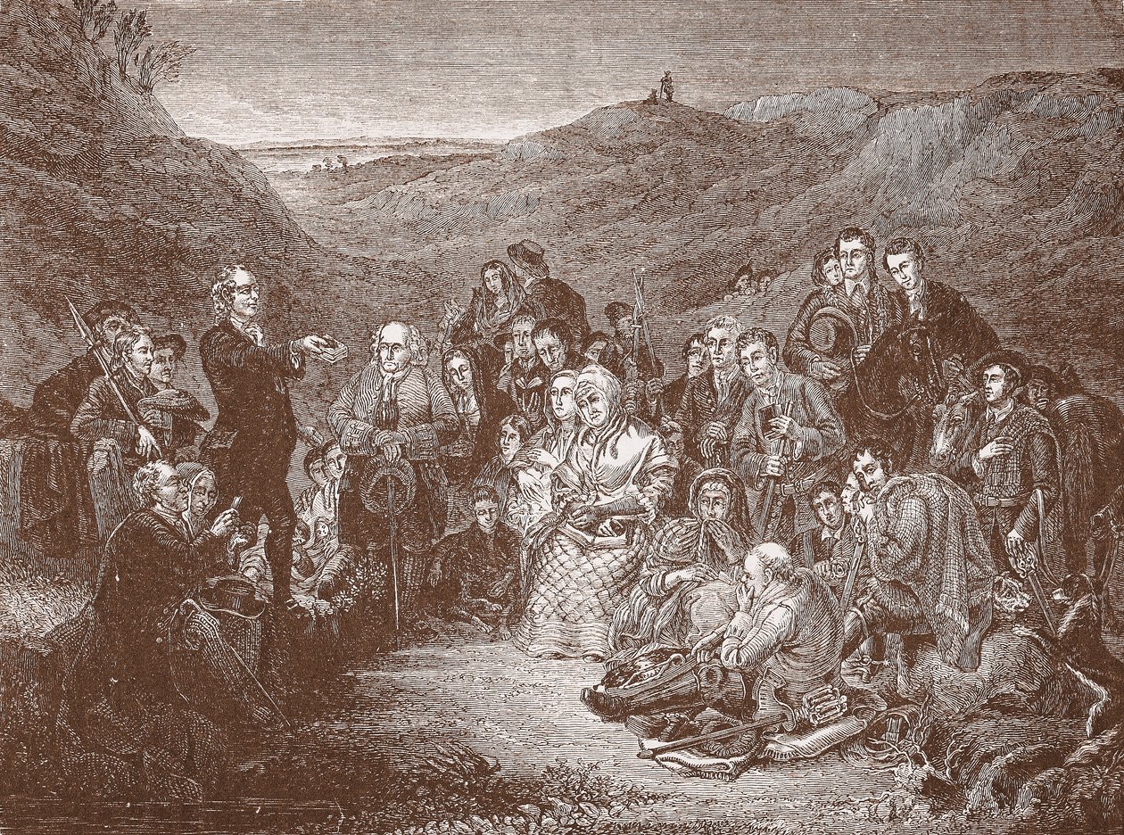 Covenanters Kázání od English School