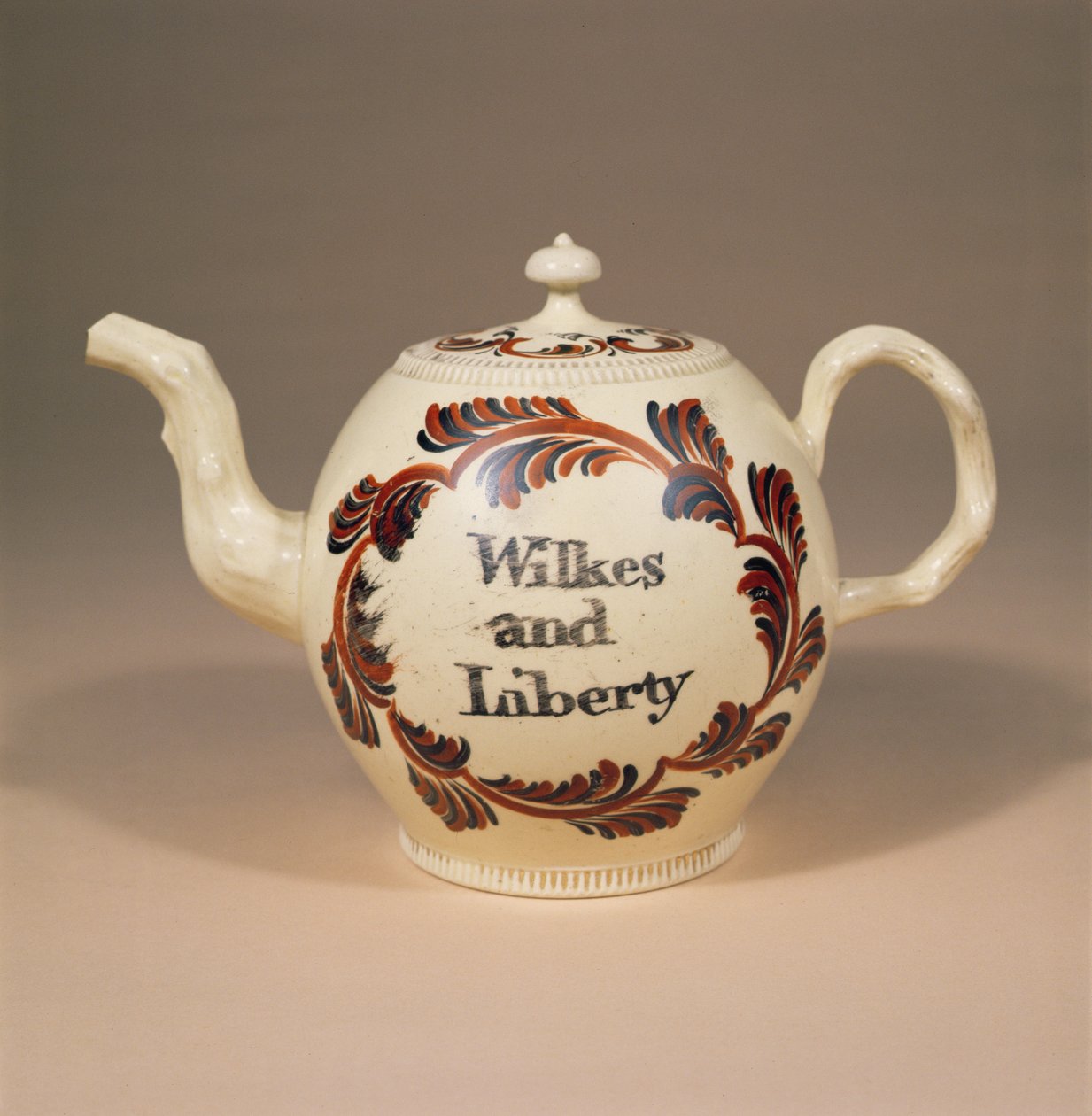 Smetanová konvice, Cockpit Hill, Derby, c.1763 (keramická) od English School