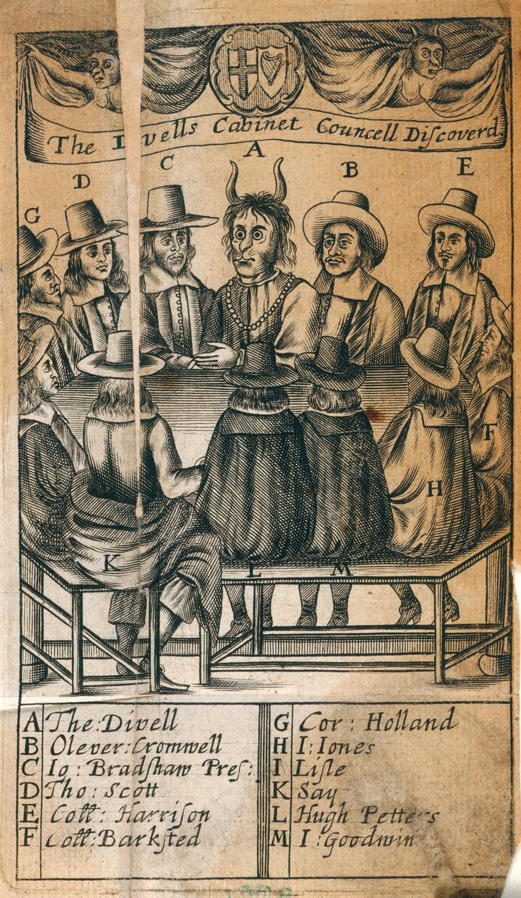 Cromwell and Cabinet, z 