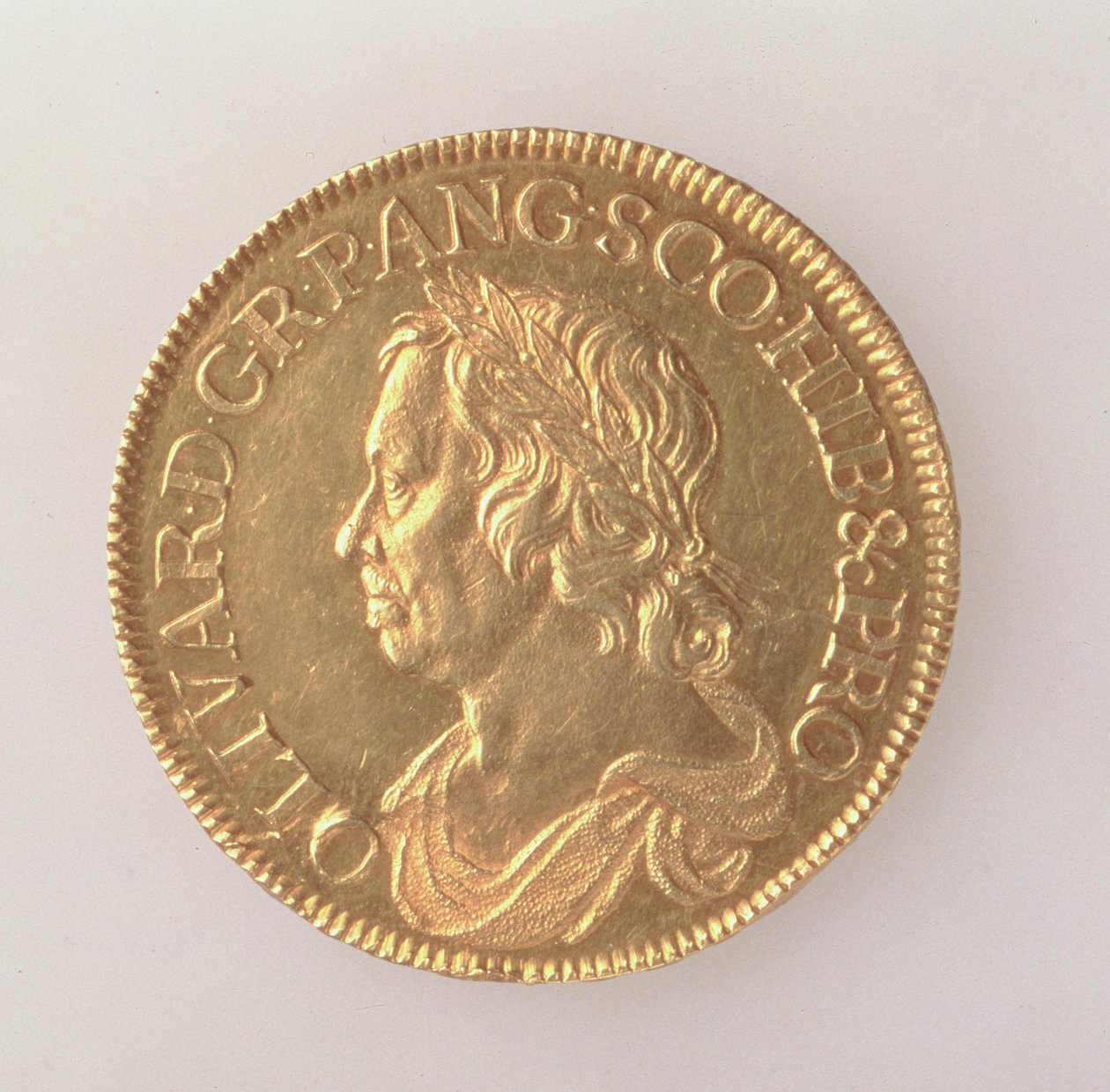 Koruna Olivera Cromwella (1599-1658), London Mint, 1658 (avers) (zlato) (revers viz 168064) od English School