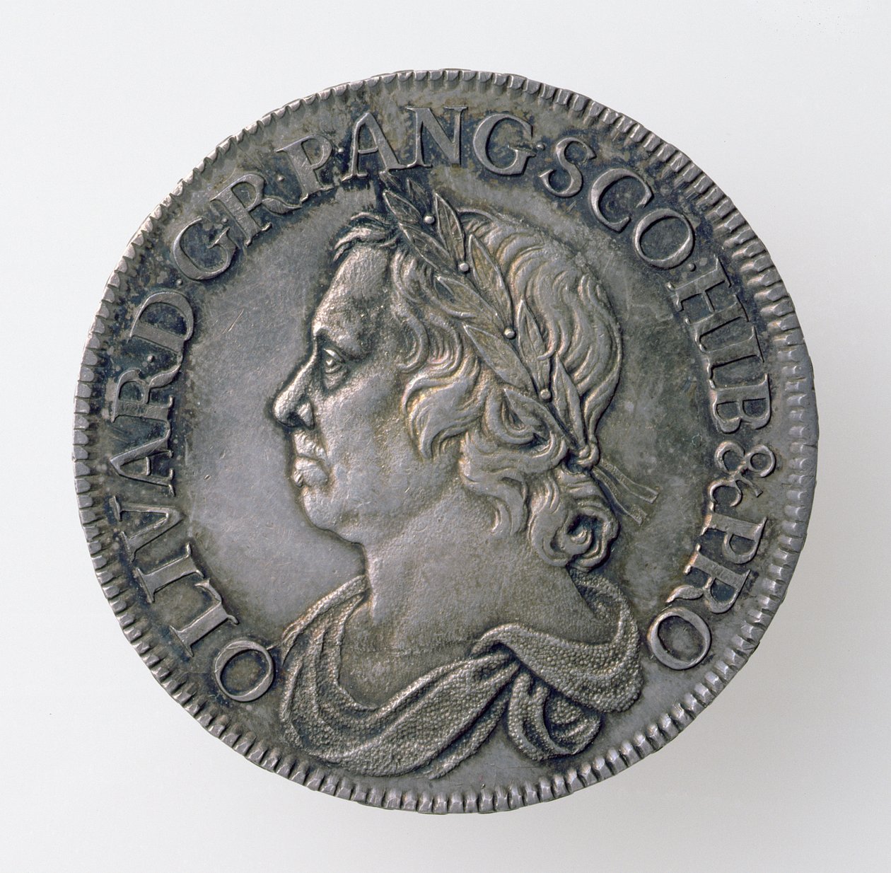 Koruna Olivera Cromwella (1599-1658), London Mint, 1658 (avers) (stříbrná) (revers viz 168062) od English School