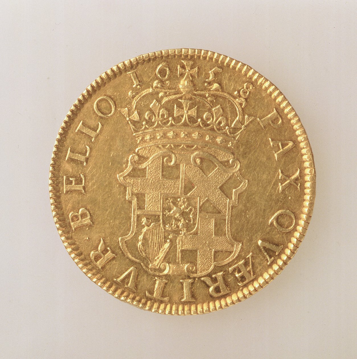 Koruna Olivera Cromwella (1599-1658), London Mint, 1658 (revers) (stříbrná) (avers viz 168061) od English School
