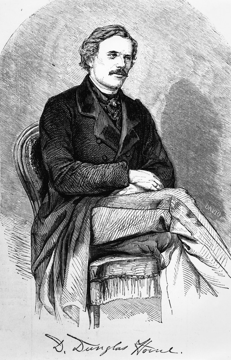 Domov Daniela Dunglase, kolem roku 1857 od English School