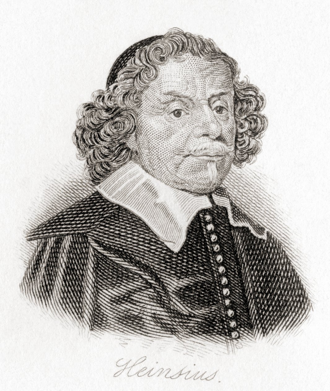 Daniel Heinsius nebo Heins od English School