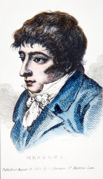 Daniel Mendoza, portrét zveřejněn 12. srpna od English School