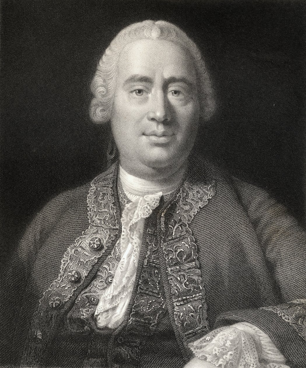 David Hume (1711–1776) od English School