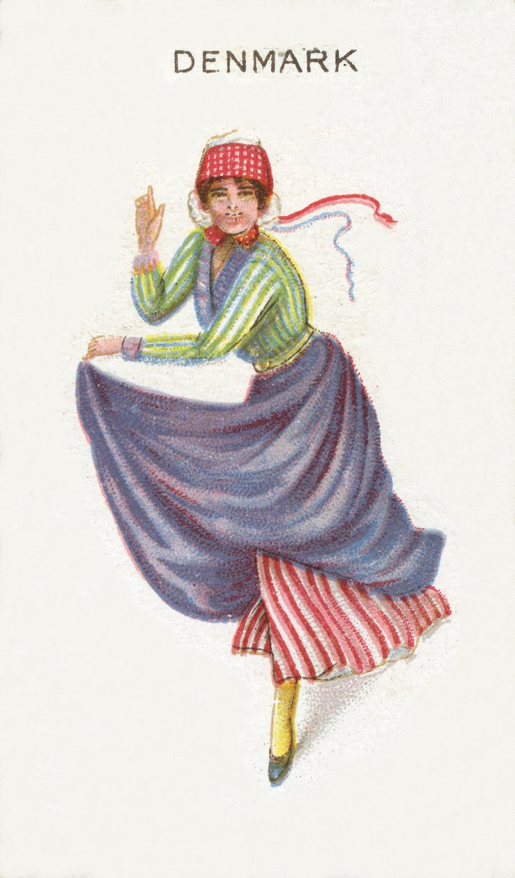 Dánsko, 1915 od English School