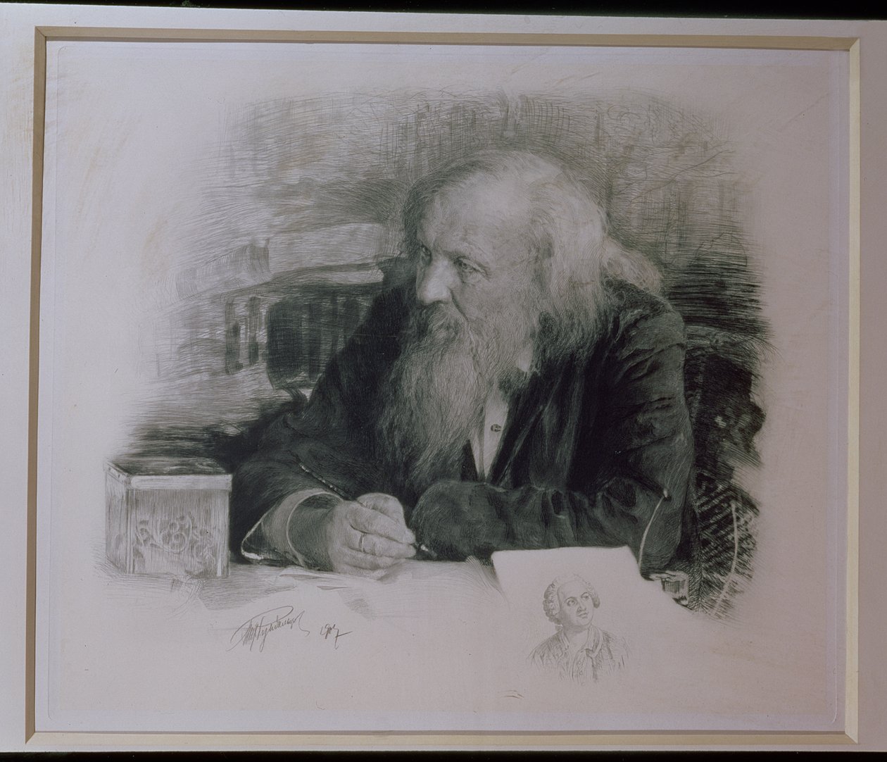 Dimitrij Ivanovič Mendělejev (1834-1907) od English School