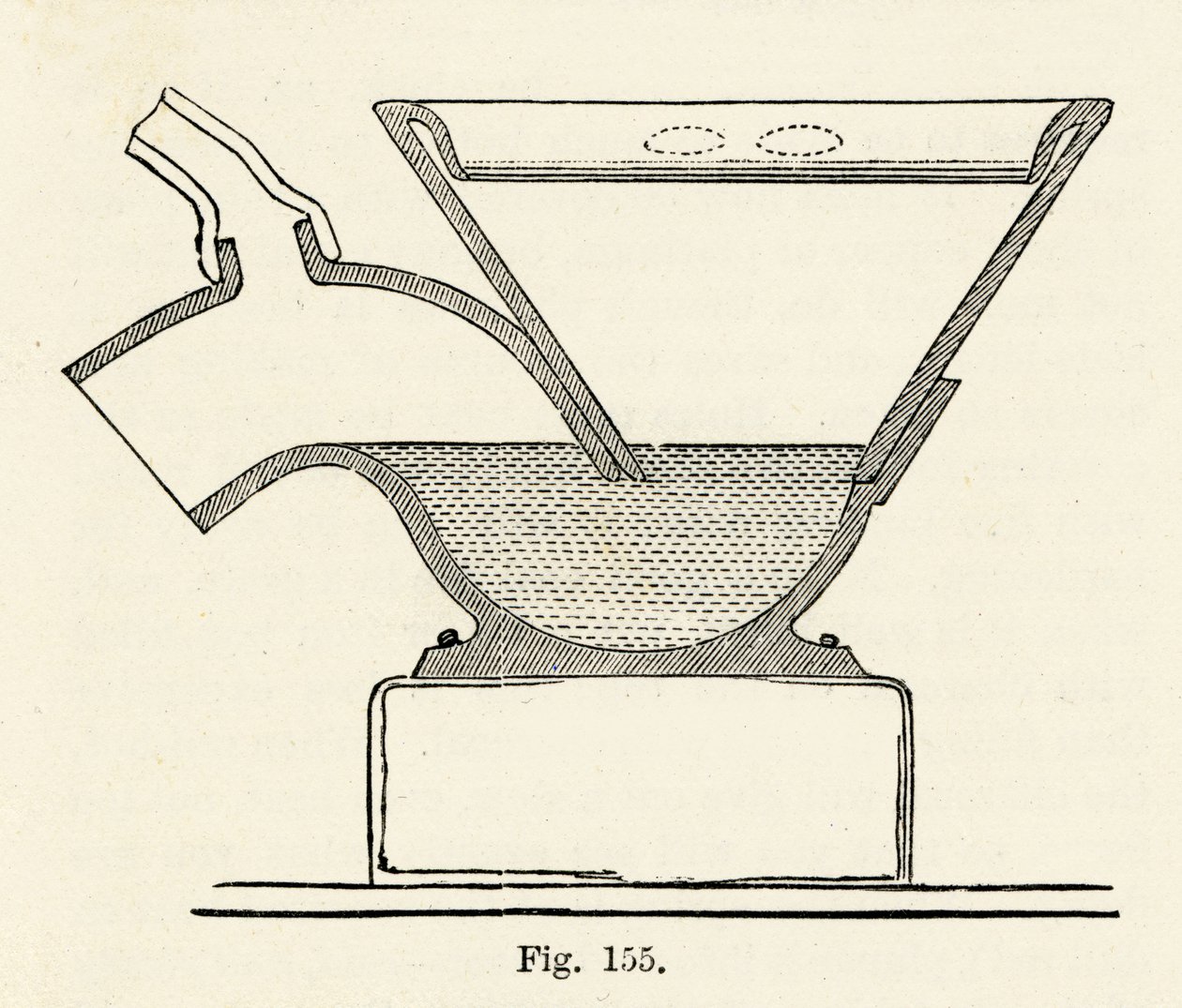 Doultons Simplicity Closet, 1870 od English School