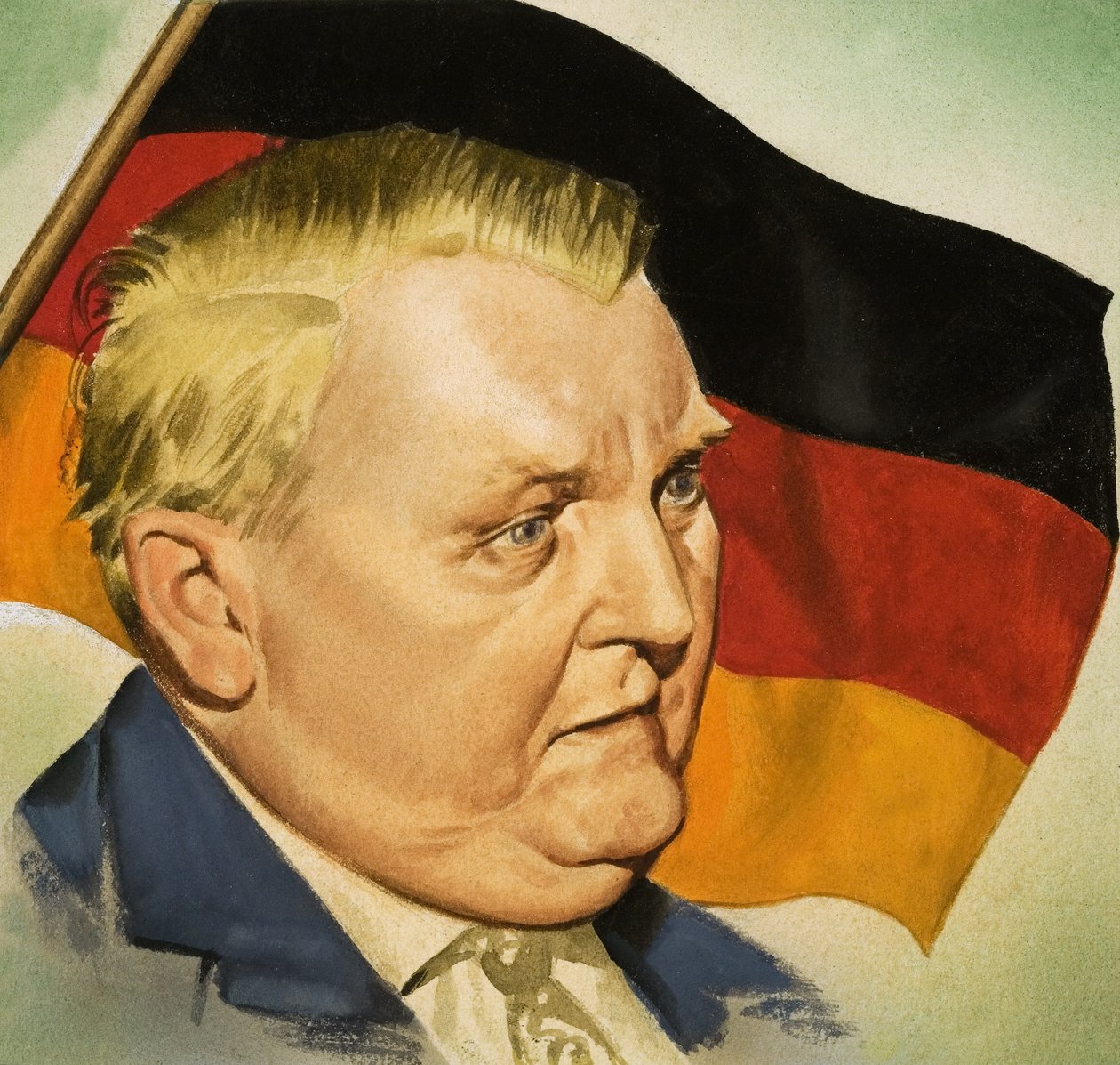 Dr. Ludwig Erhard od English School