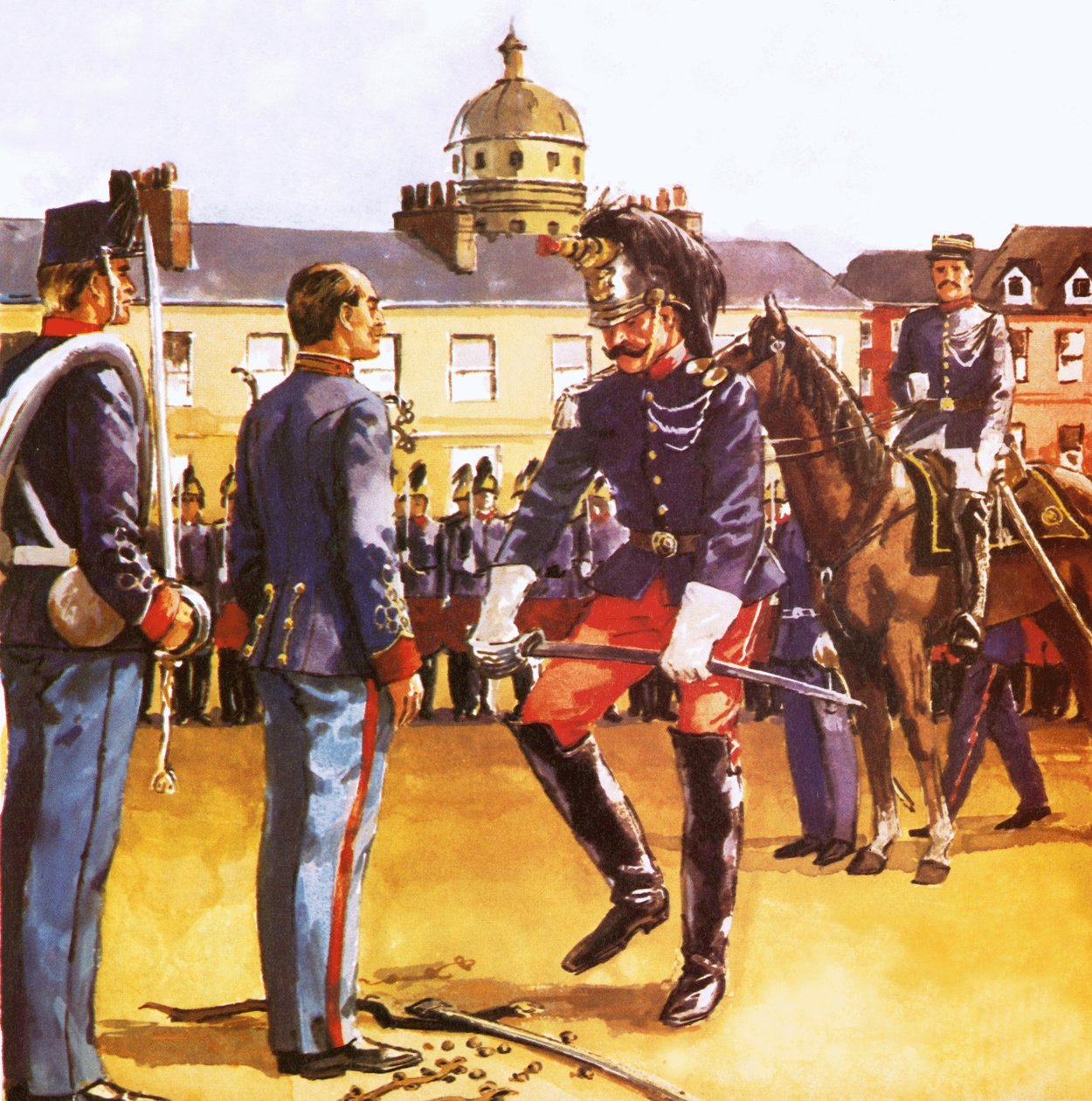 Veřejné ponížení Dreyfuse od English School