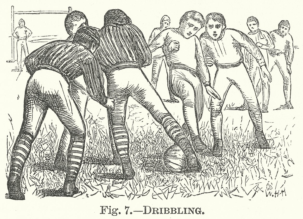 Dribbling (rytina) od English School