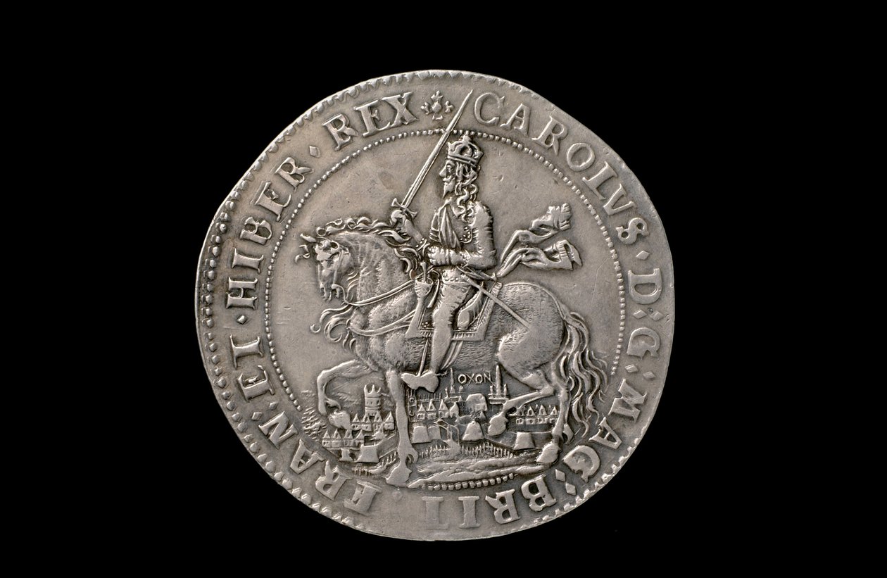 Raně novověká anglická mince, 1644 od English School
