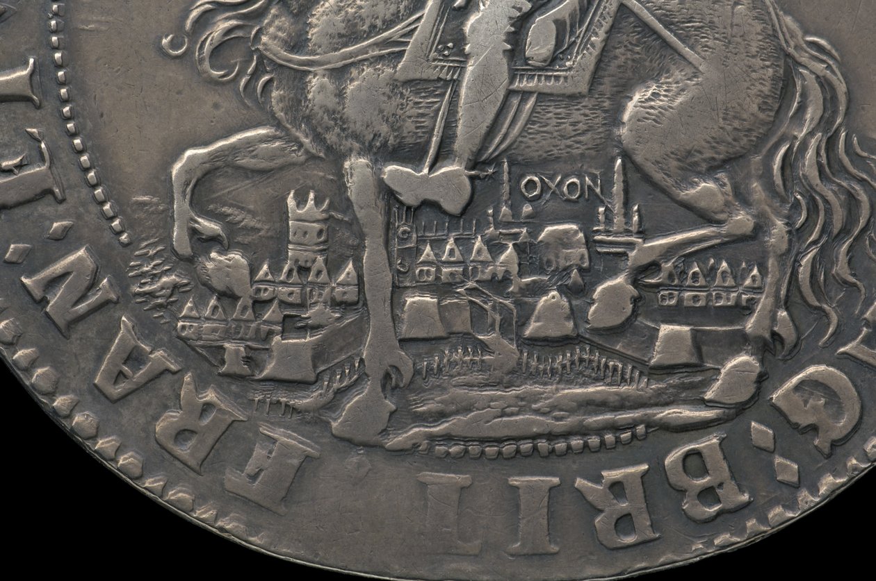 Raně novověká anglická mince, 1644 od English School