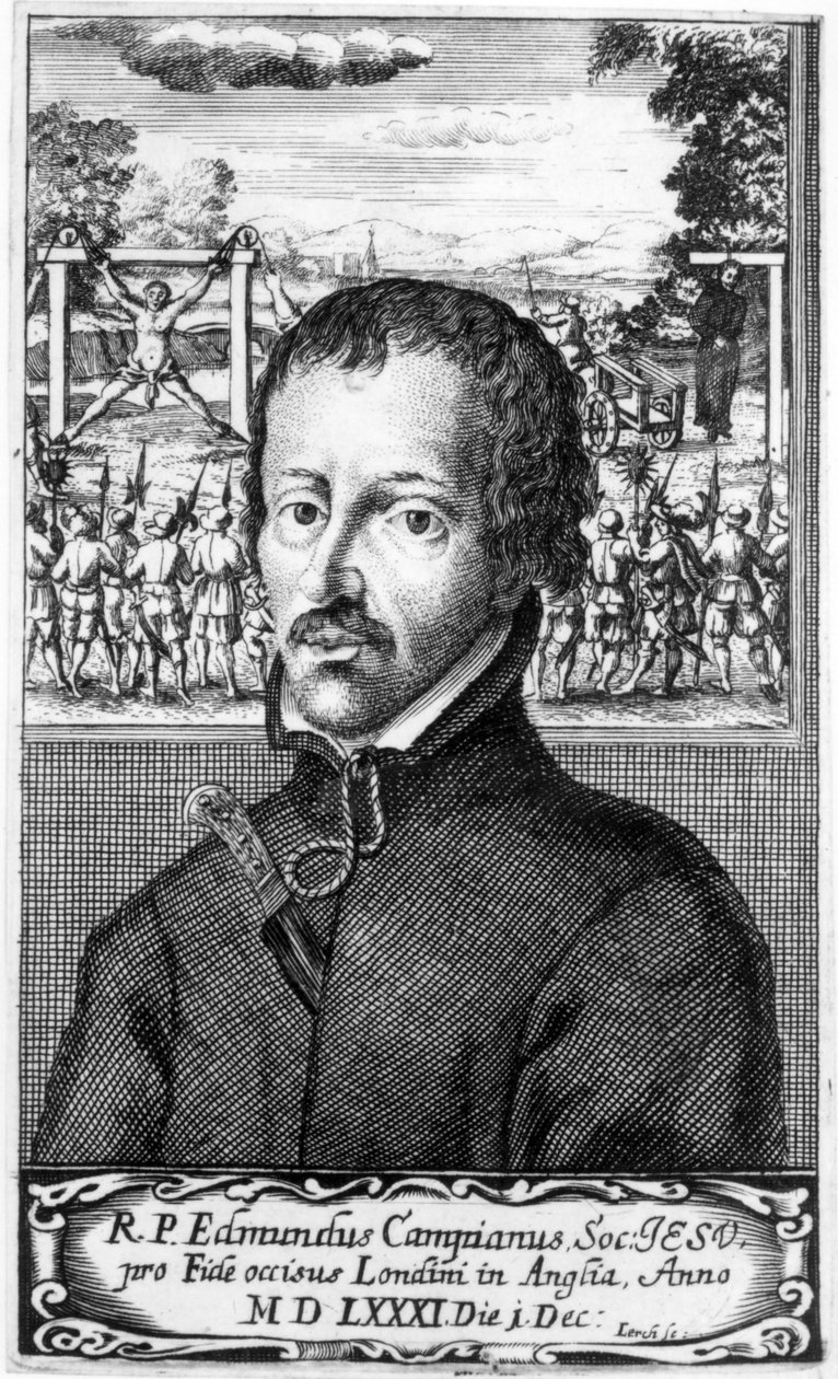 Edmund Campion od English School