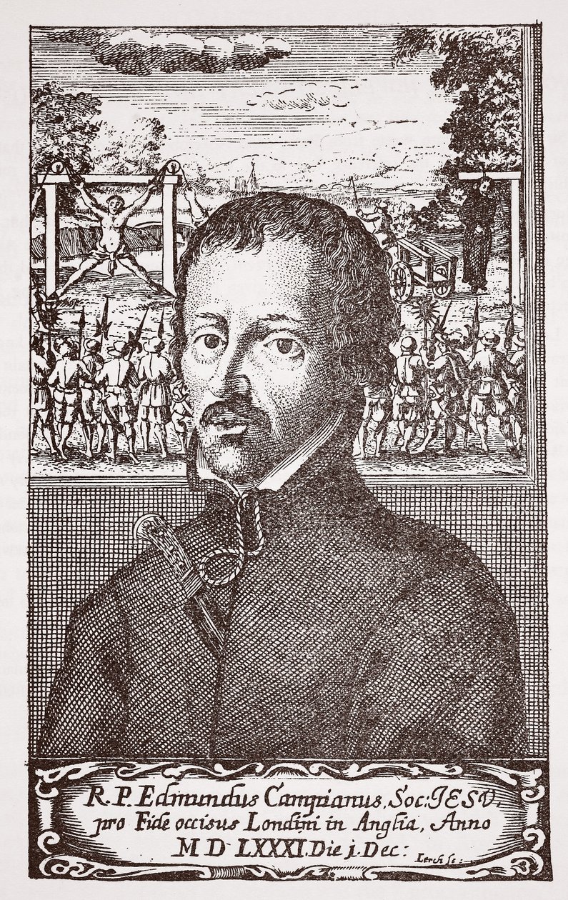 Edmund Campion od English School