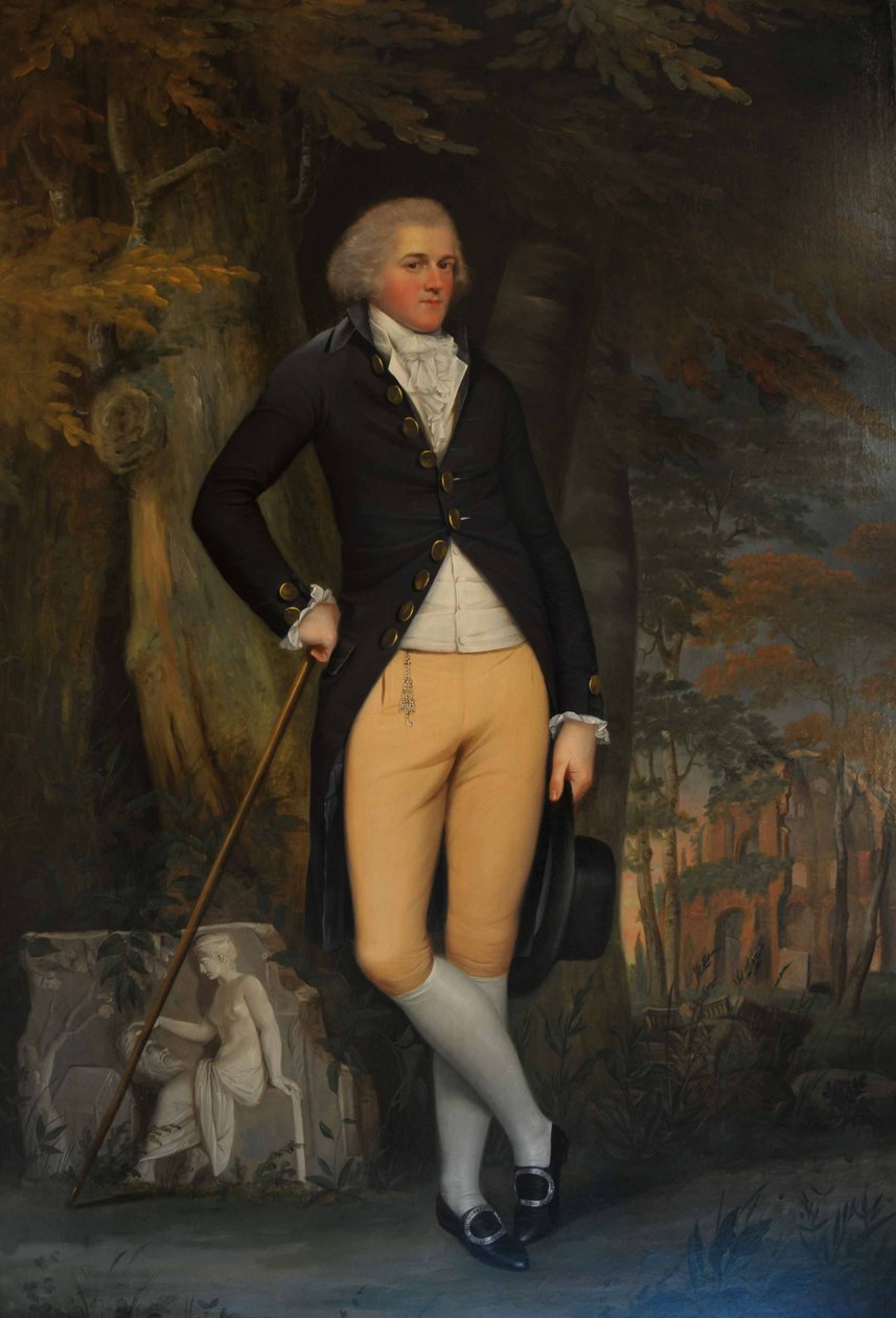 Edward Austen Knight (1768-1852) v době jeho Grand Tour od English School