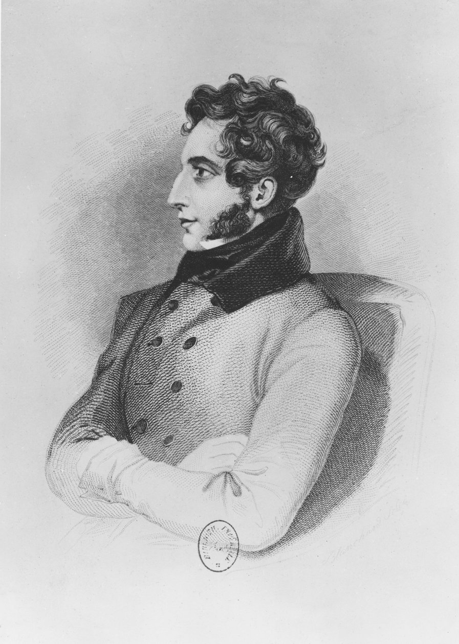 Edward Bulwer-Lytton, Lord Lytton (rytina) od English School