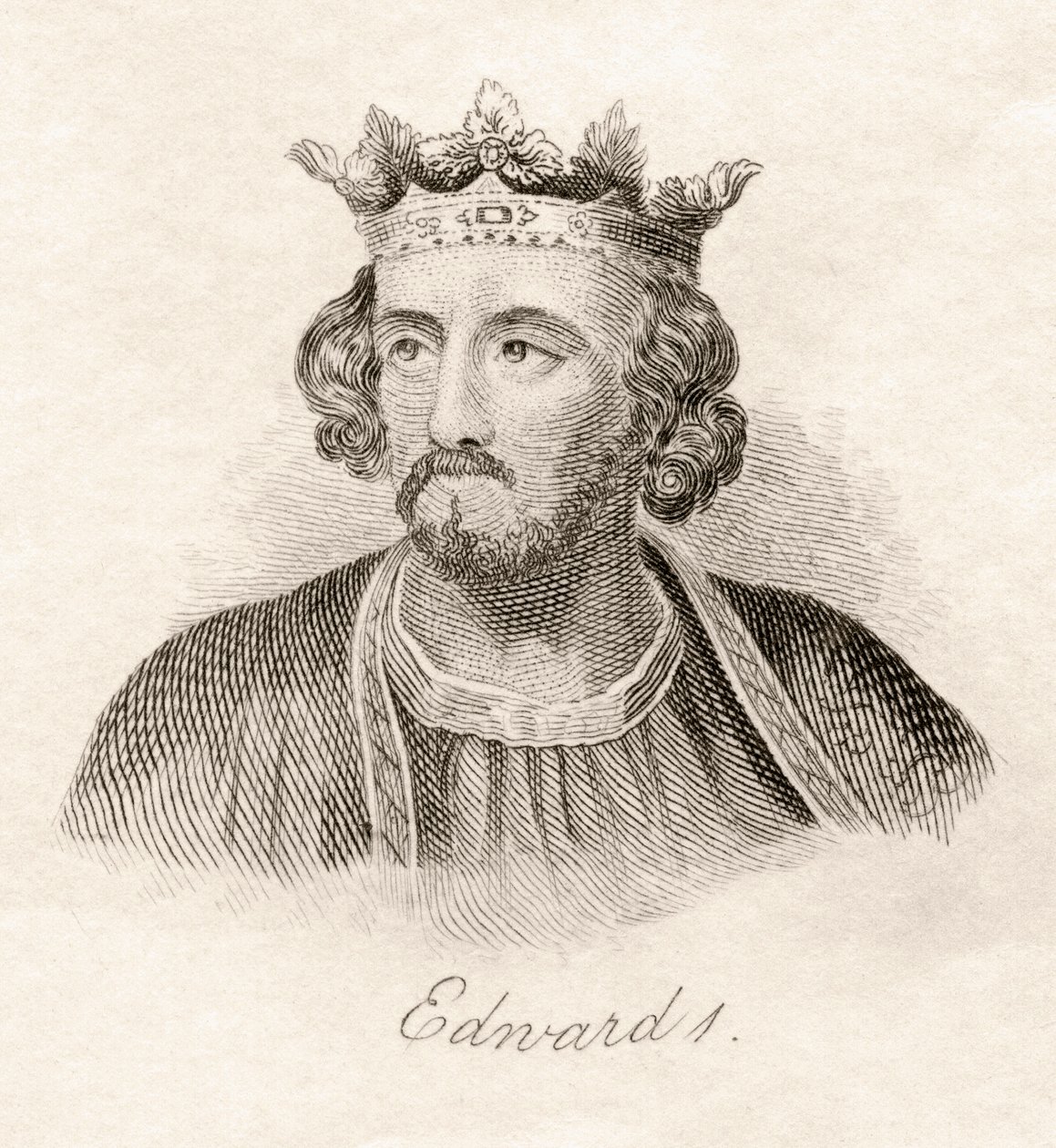 Edward I, z „Crabb