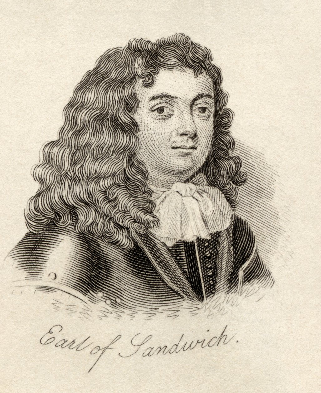 Edward Montagu, z „Crabb