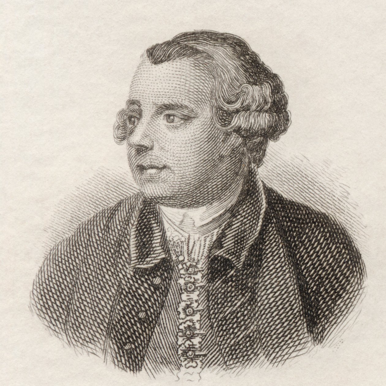 Edward Moore, z „Crabb