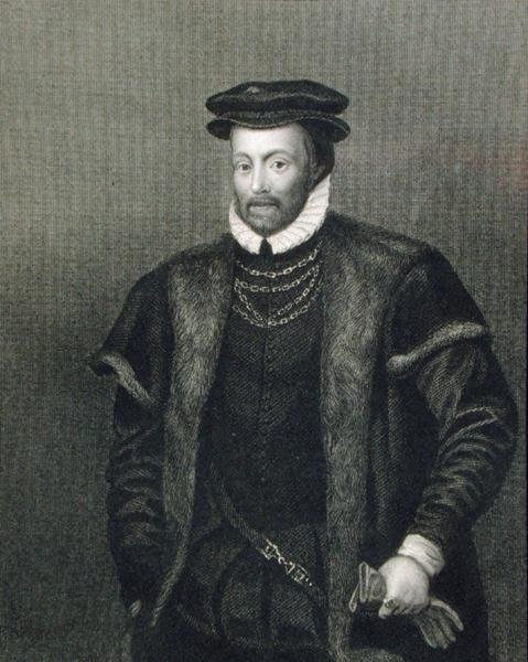 Edward North (1496-1564), z 