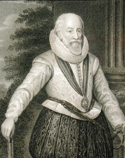 Edward Somerset, 4. hrabě z Worcesteru (asi 1553–1627), z filmu „Lodge