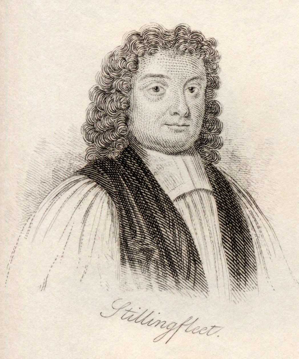Edward Stillingfleet, z knihy "Crabb