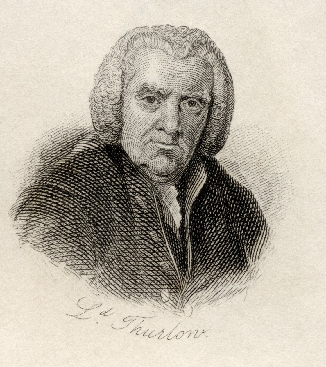 Edward Thurlow, z knihy "Crabb