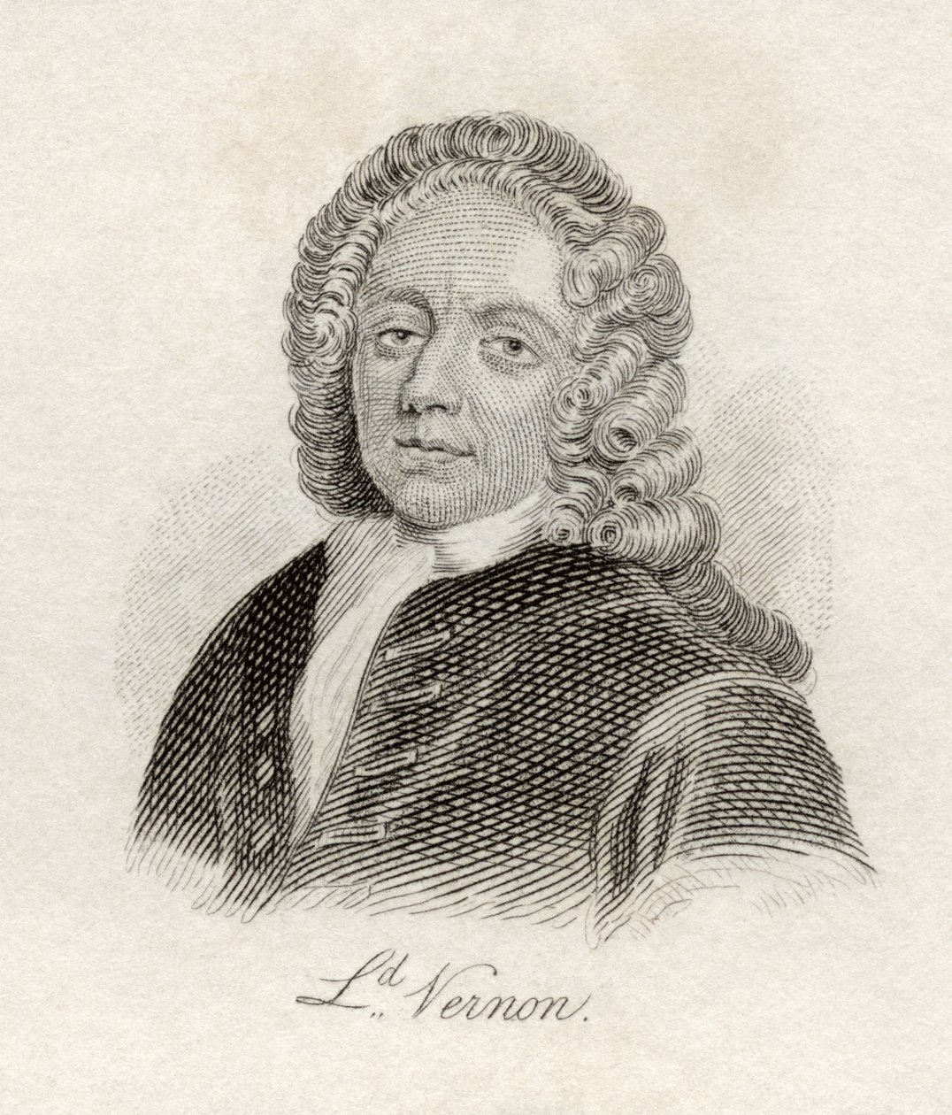 Edward Vernon, z knihy "Crabb