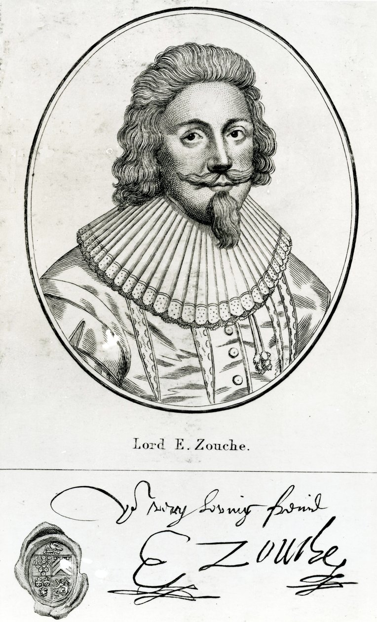 Edward la Zouche (1556-1625) od English School
