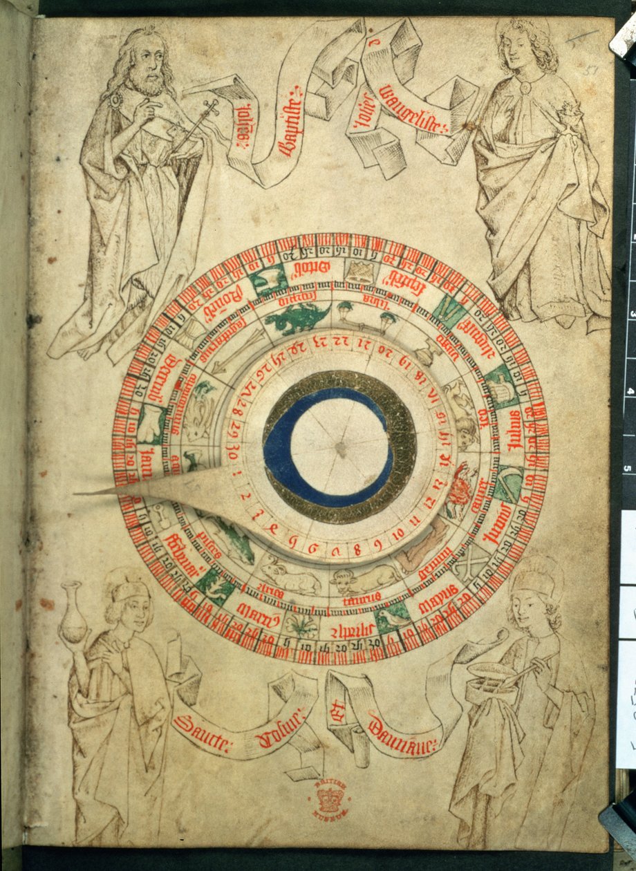 Egerton Ms 2575 fol.51 Barber-Surgeon