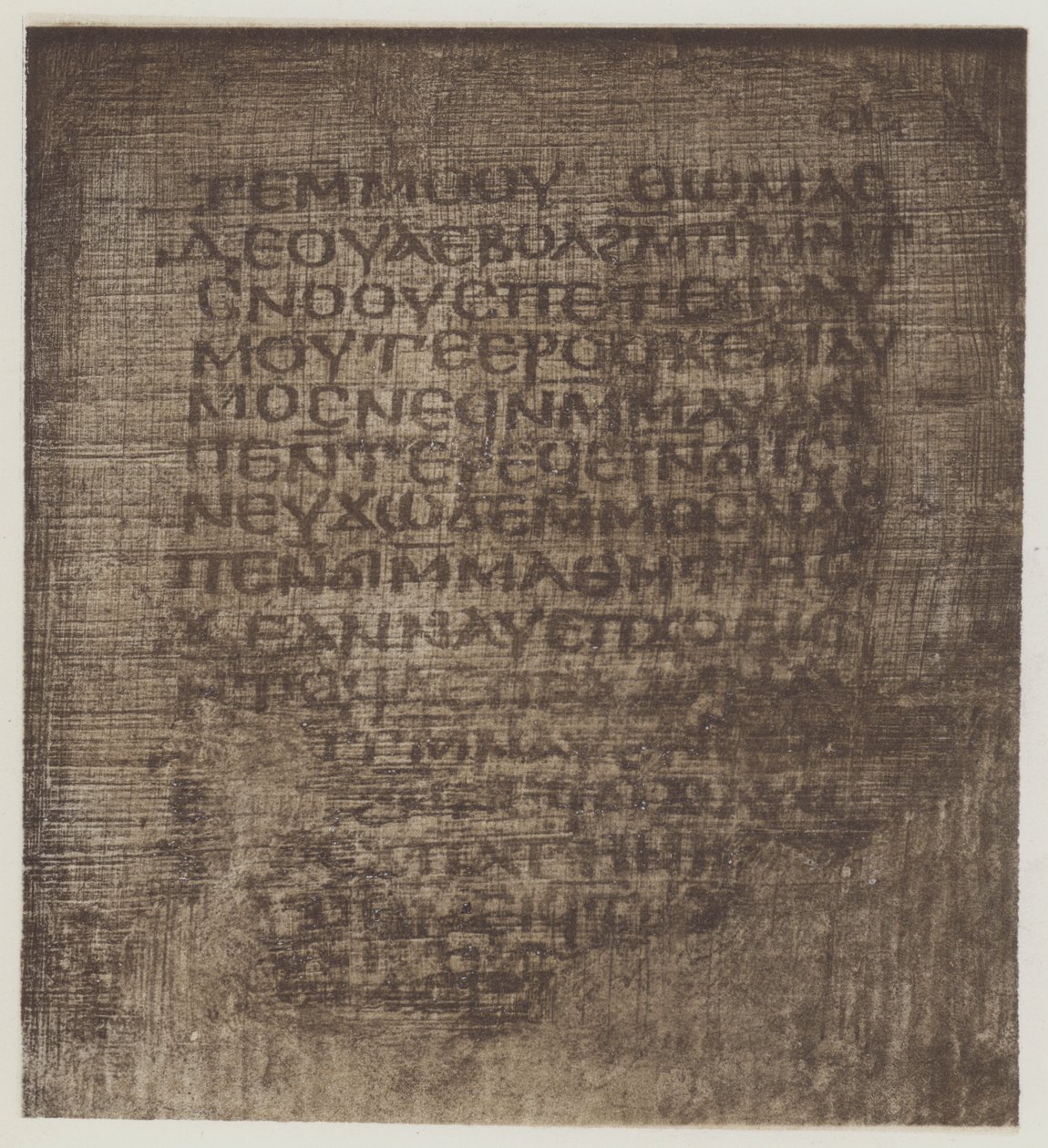 Egyptský (litografický) od English School