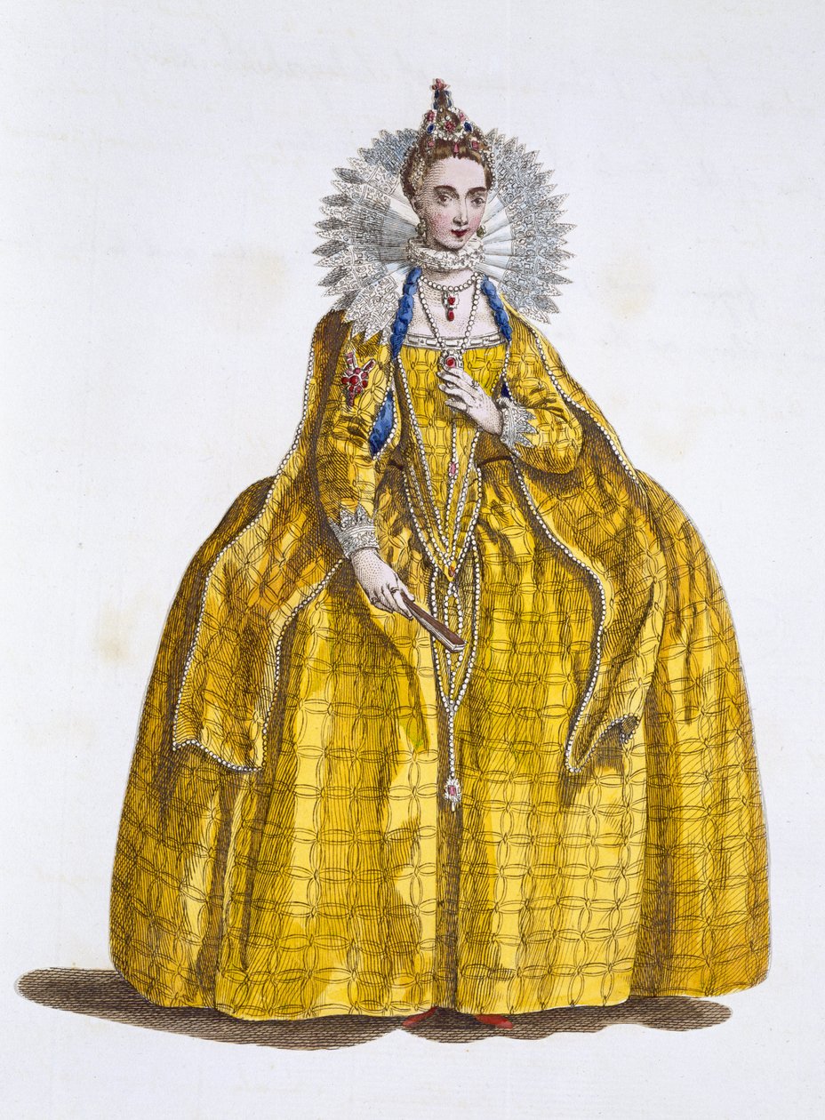 Elizabeth H (1530-1603) od English School