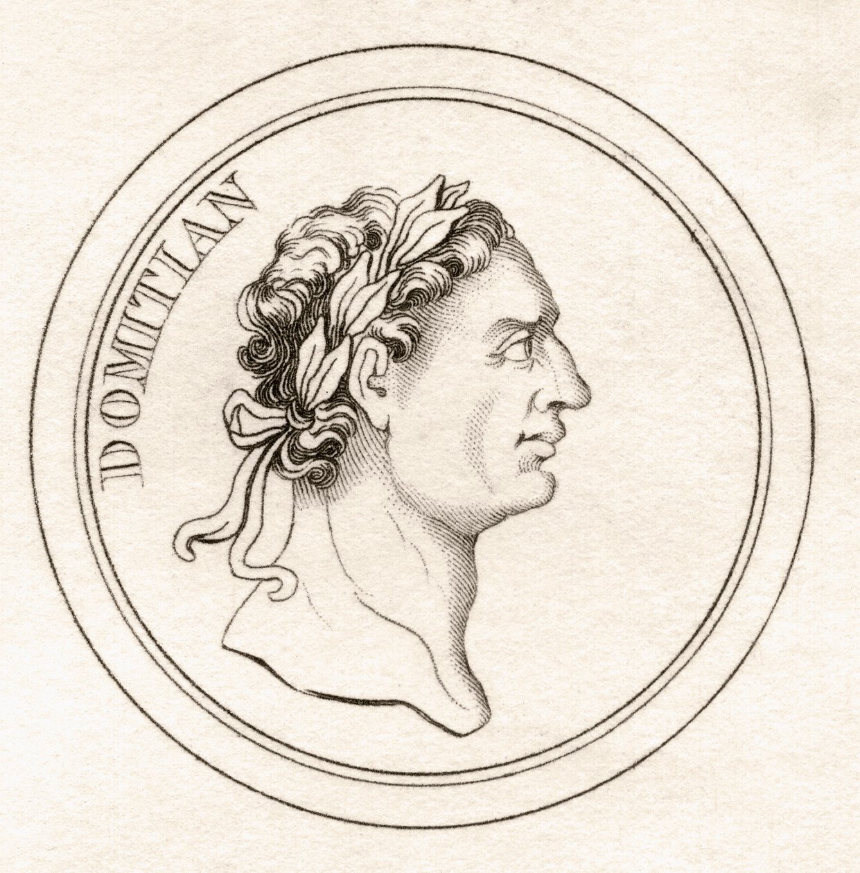 Císař Domitian, z 