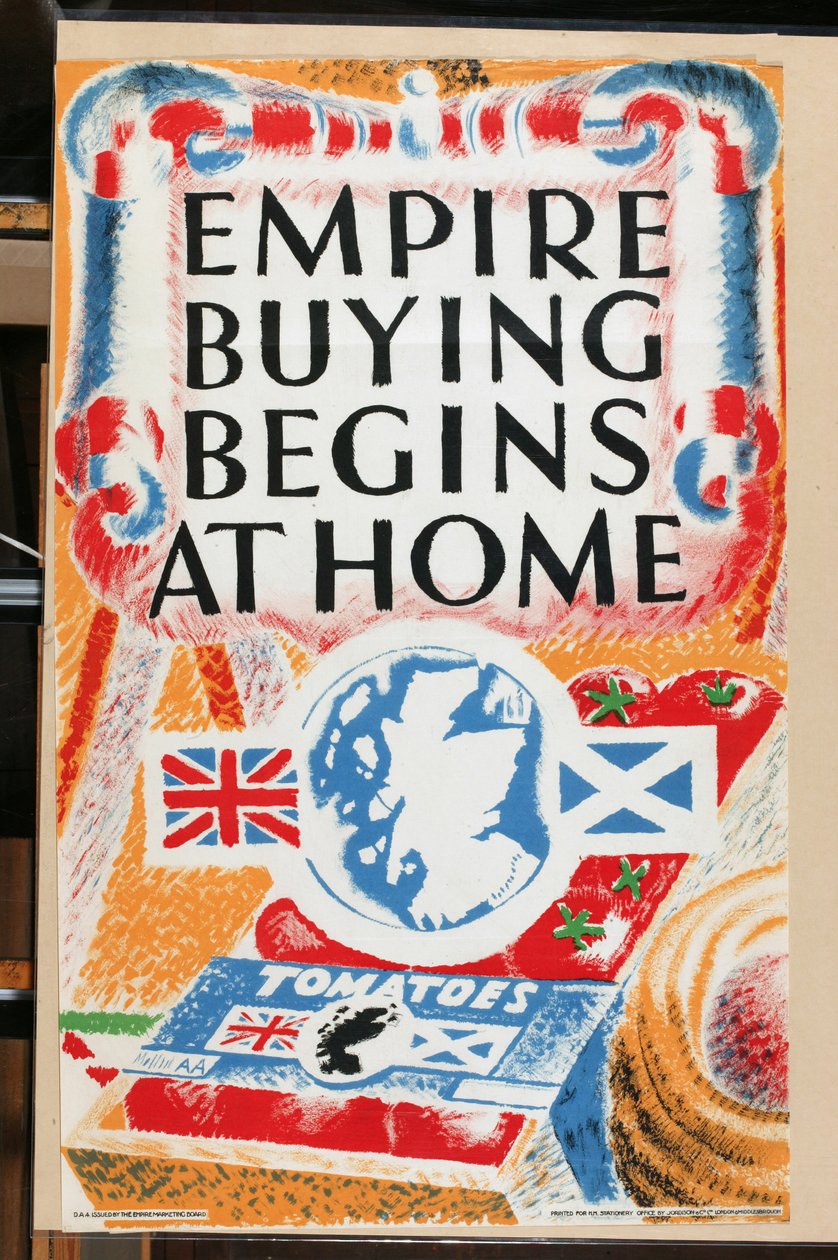 Empire Buying začíná doma, ze série 