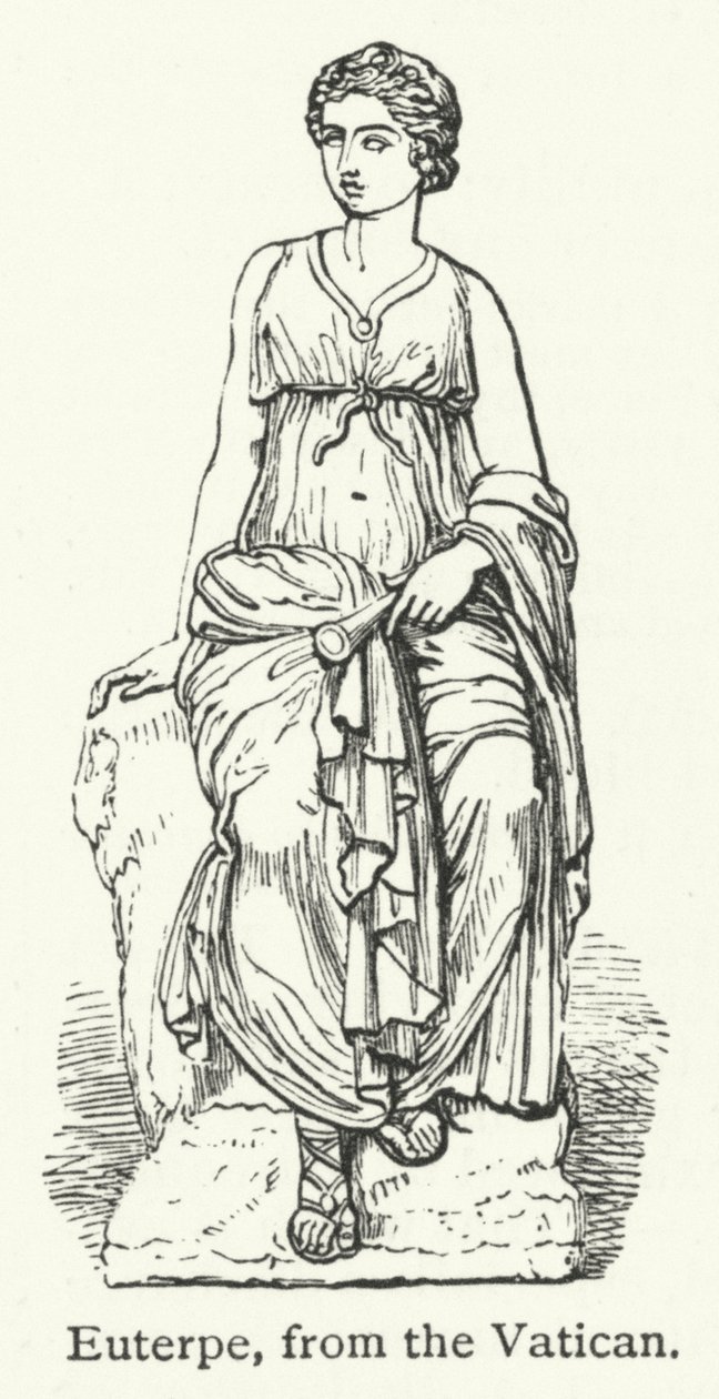 Euterpe (rytina) od English School
