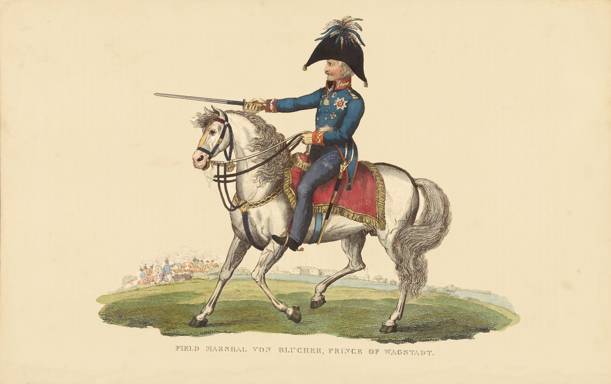 FM Von Blucher, princ z Wagstadtu od English School