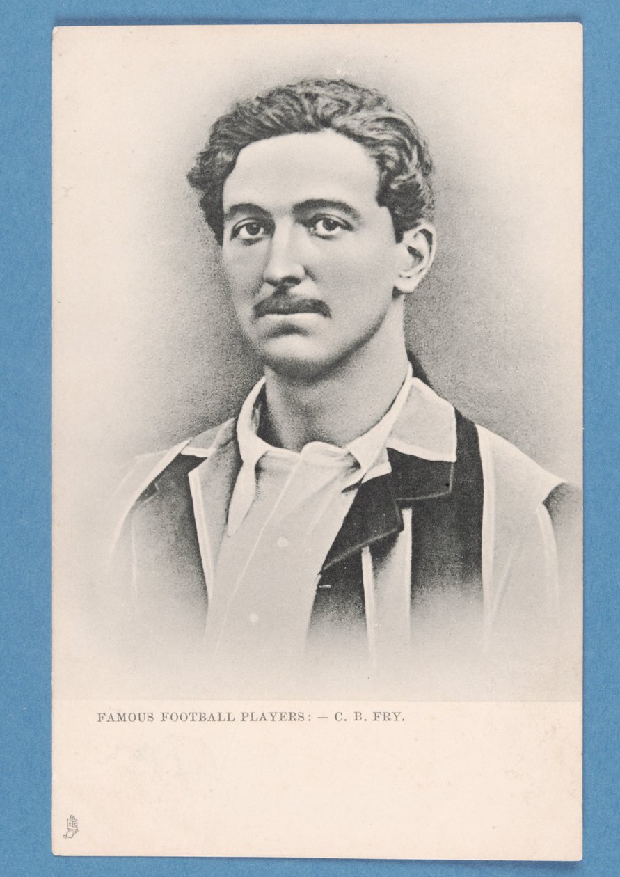 Slavní fotbalisté - C.B. Fry, od English School