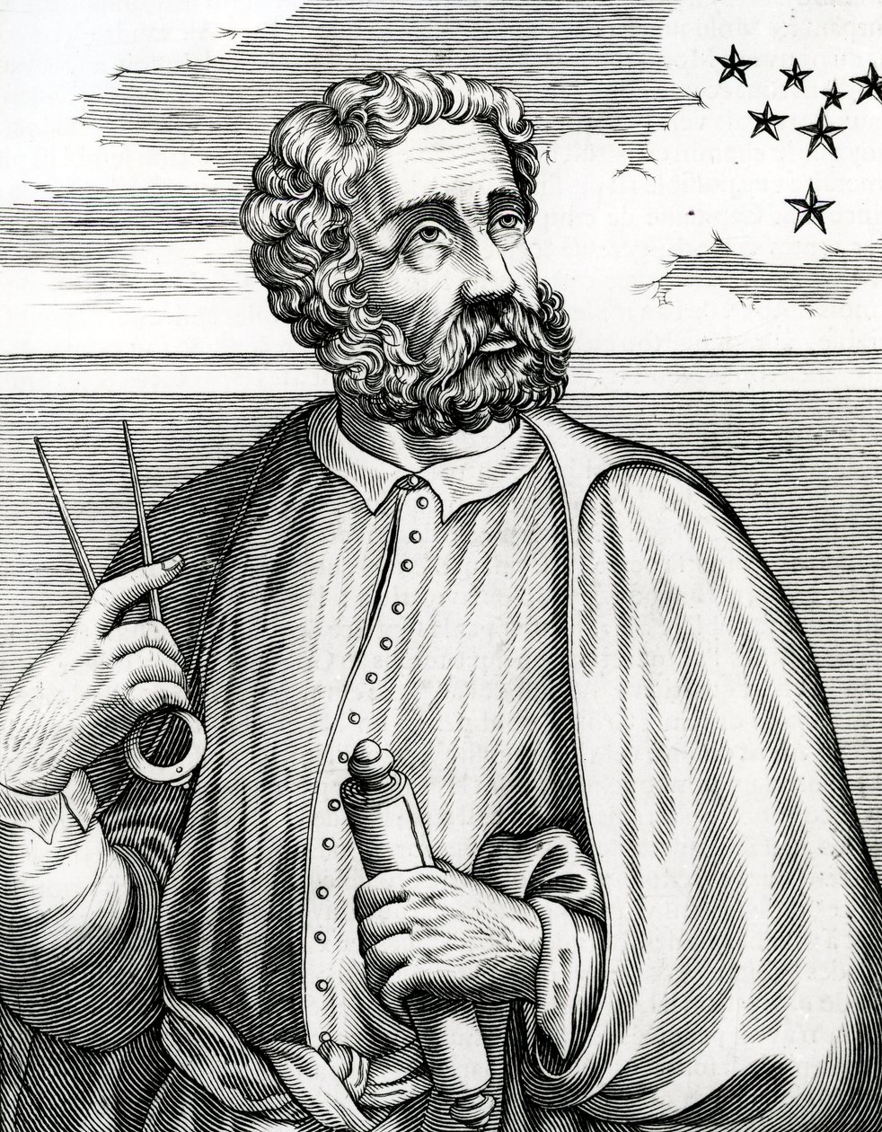 Ferdinand Magellan, 19. století od English School