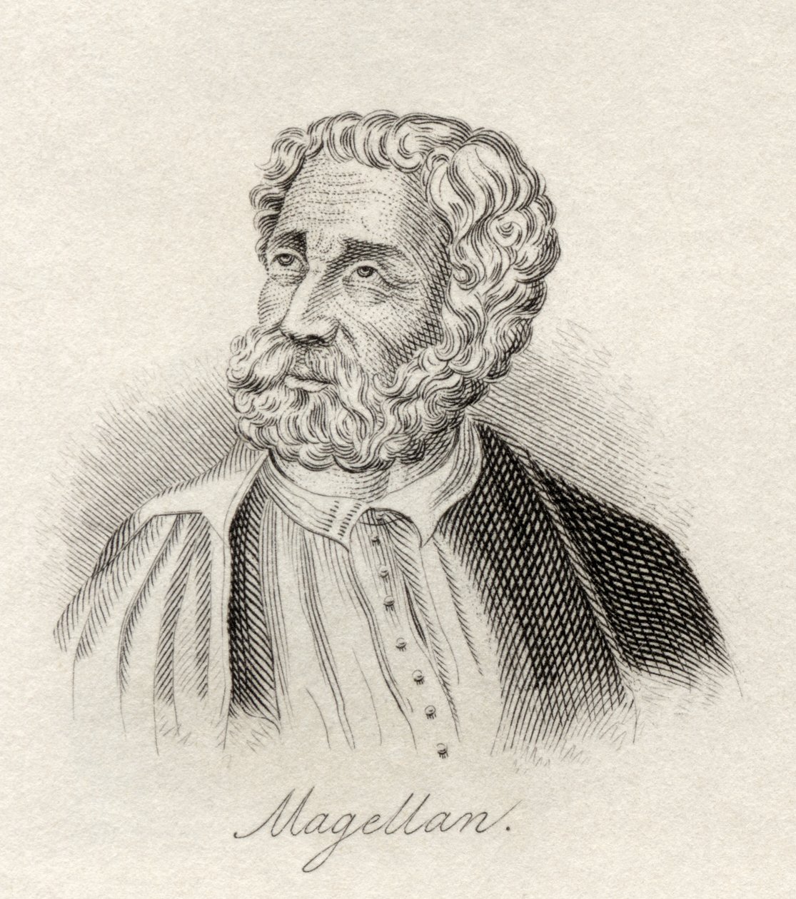 Ferdinand Magellan, z „Crabb