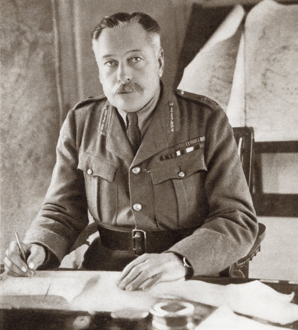 Polní maršál Douglas Haig od English School
