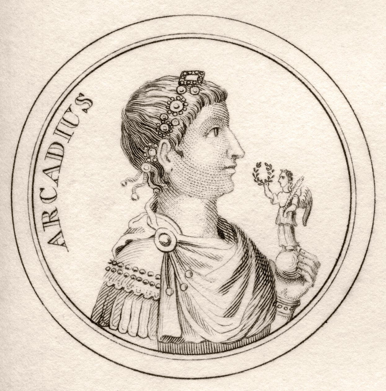 Flavius Arcadius z 