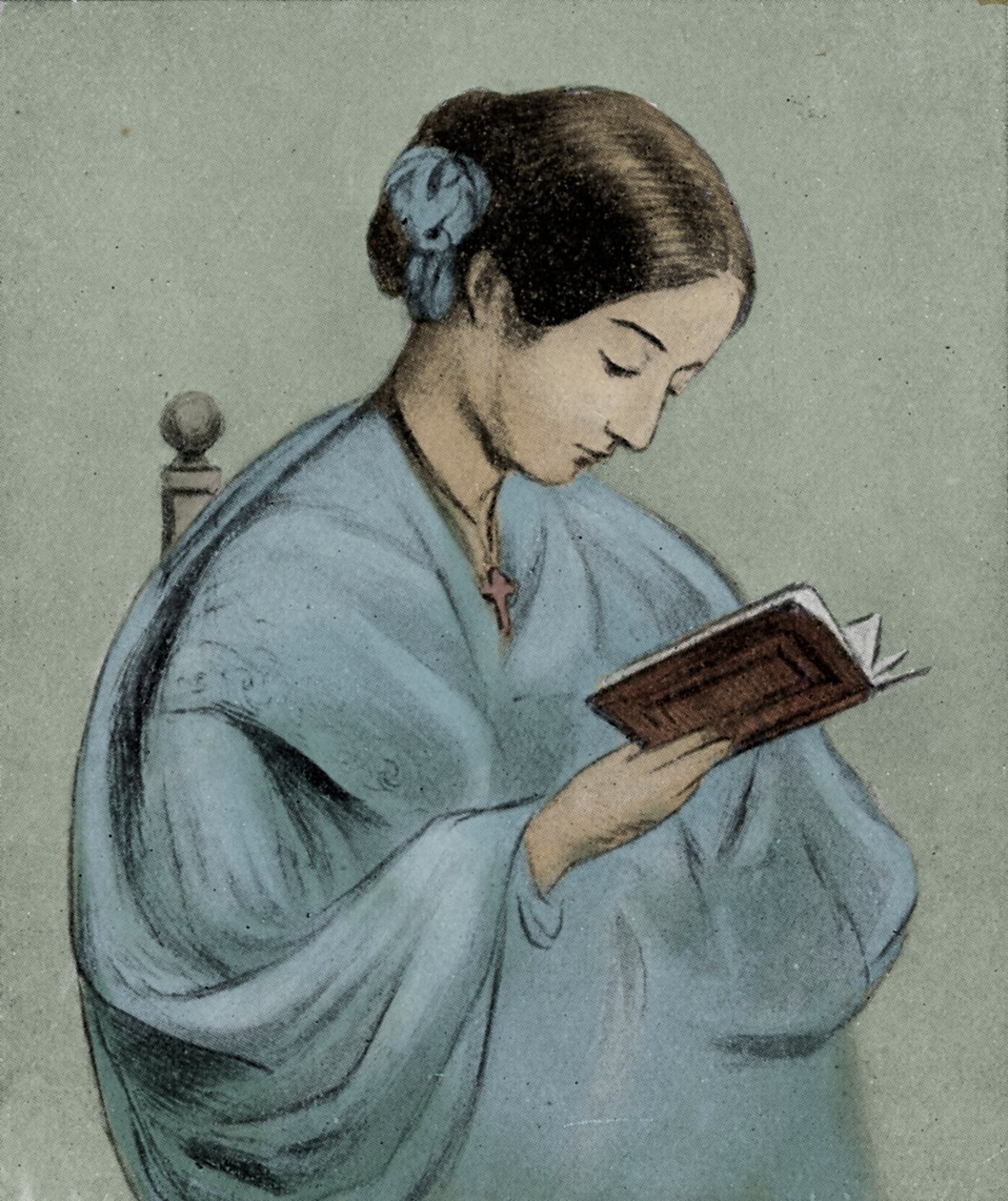 Florence Nightingale, z knihy "Edward VII, His Life and Times". od English School