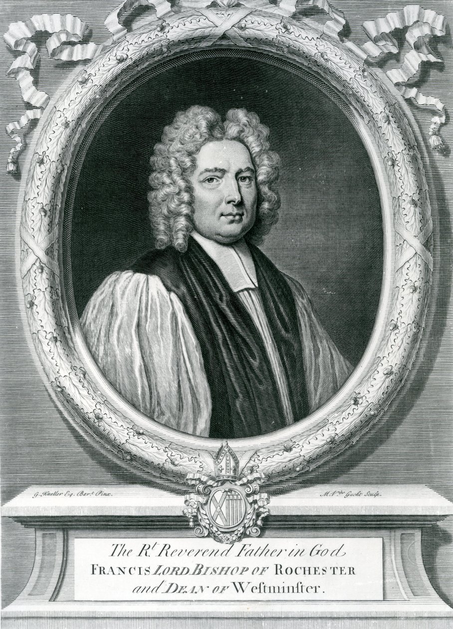 Francis Atterbury (1663-1732) od English School