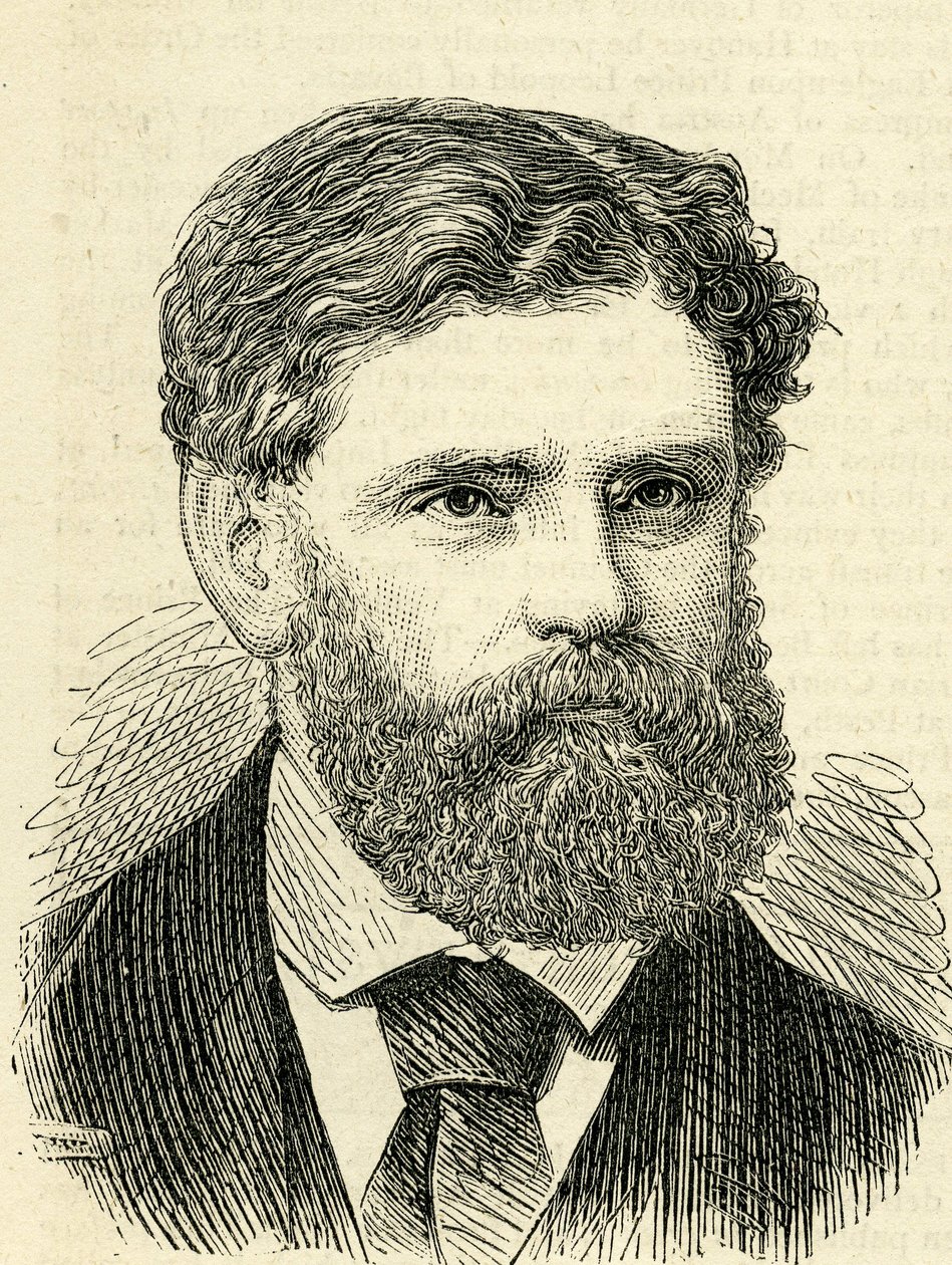 Francis Edmund Anstie (1833-74) Ilustrace z Grafiky 26. září 1874 od English School