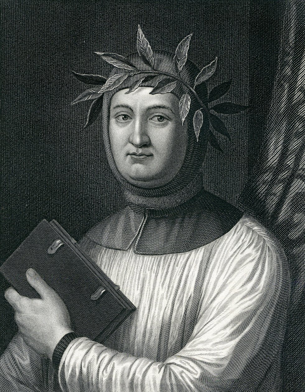 Francis Petrarca, 19. století od English School